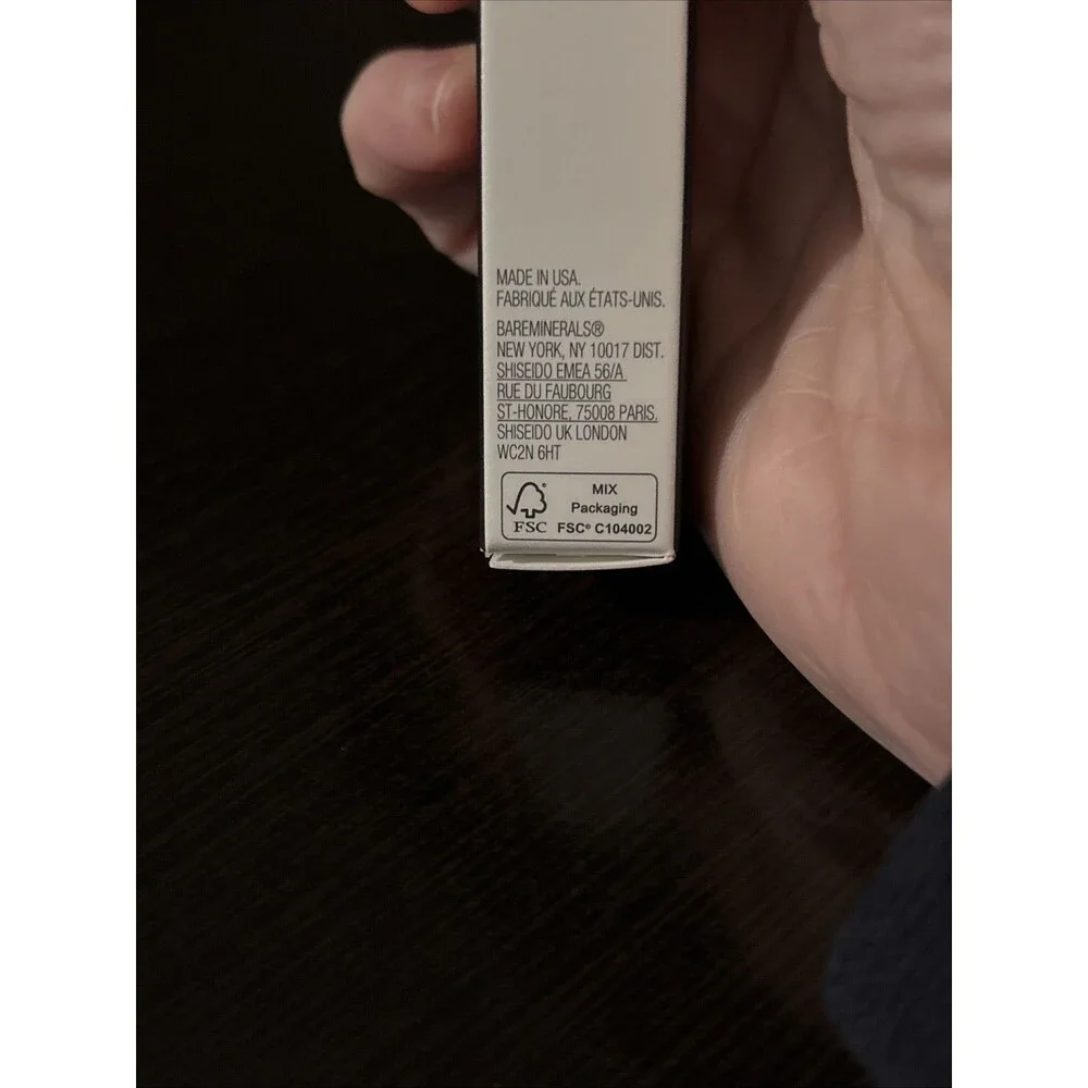 New Bare Minerals Original Liquid Mineral Concealer Dark 5C .2 oz NIB 1261
